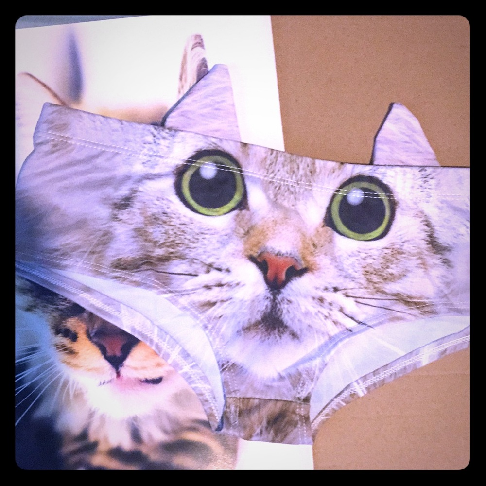 😸 Kitty Cat Underwear